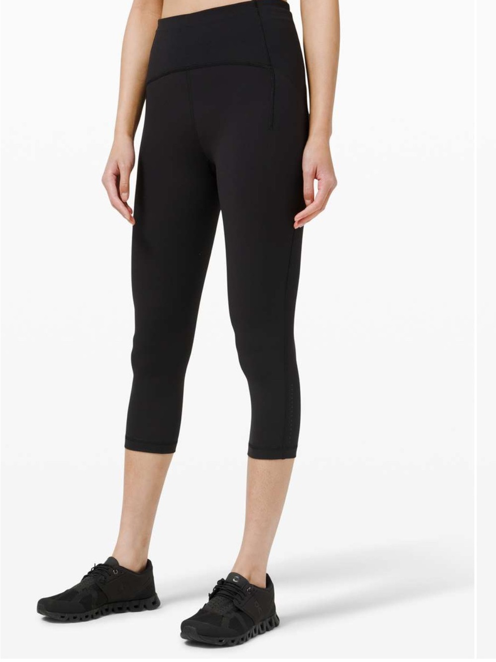 lululemon Swift Speed High Rise Crop 21” Size 6